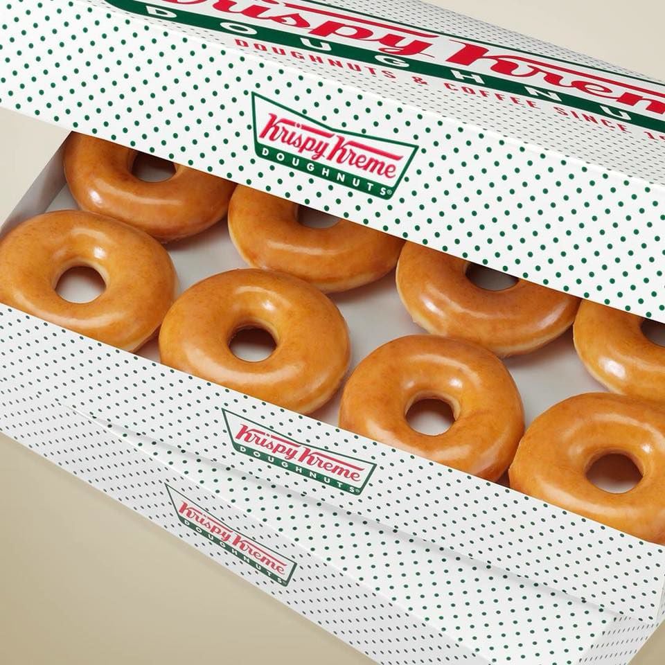 ky rispy kreme donuts