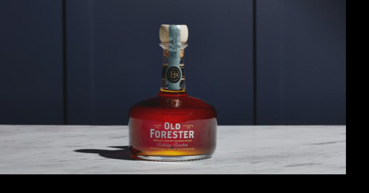 Old Forester begins sweepstakes for its limitededition Birthday