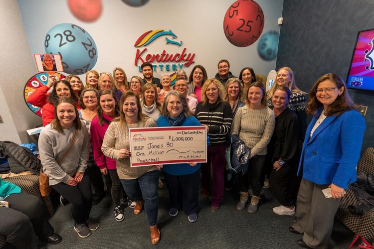 Group of middle school employees win lottery - 1.31.24