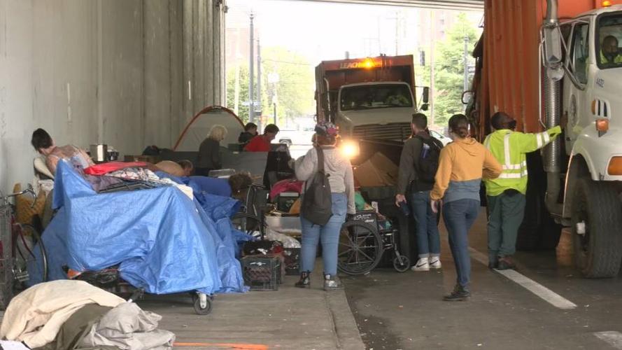Homeless Camp In Downtown Louisville.JPG