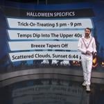 Matthew Wine's Early Friday Morning Forecast