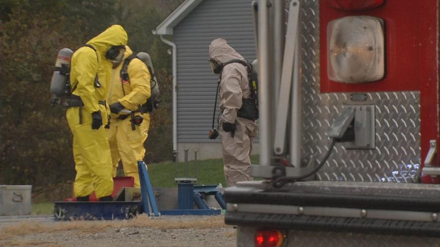 Hazmat training in Jefferson County