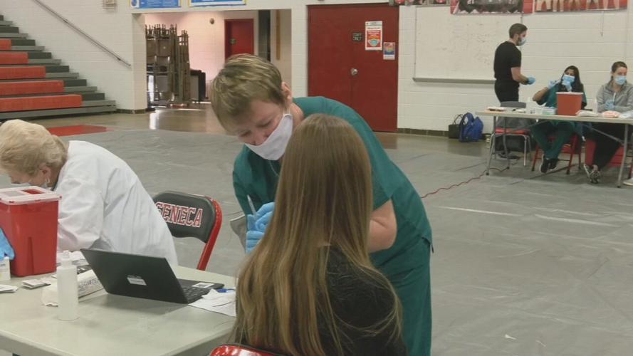 Seneca Vax Clinic on 10-27-21