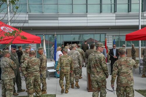 National Guard Joint Force Headquarters ribbon cutting ceremony - 8.13.24
