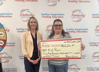 Misti Pagan KY Lottery win