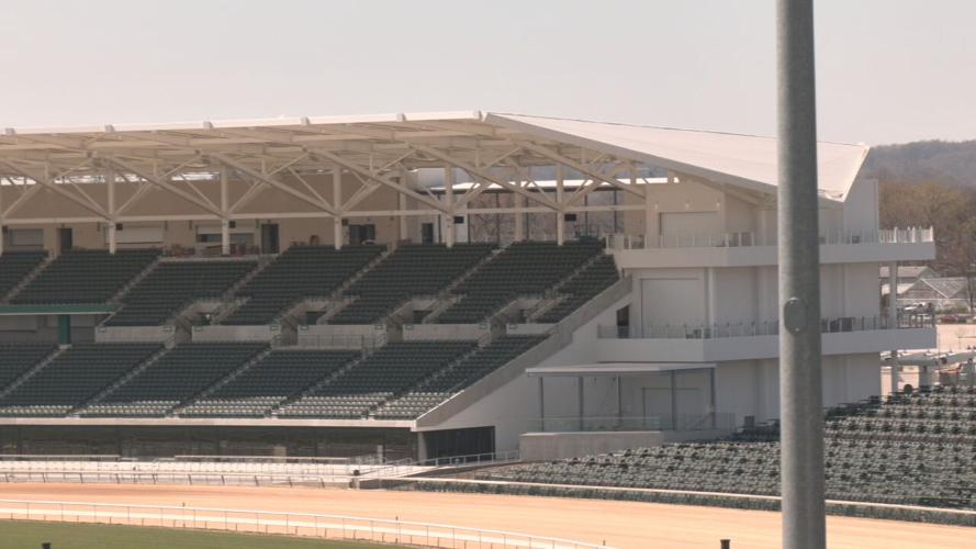 CHURCHILL Downs construction