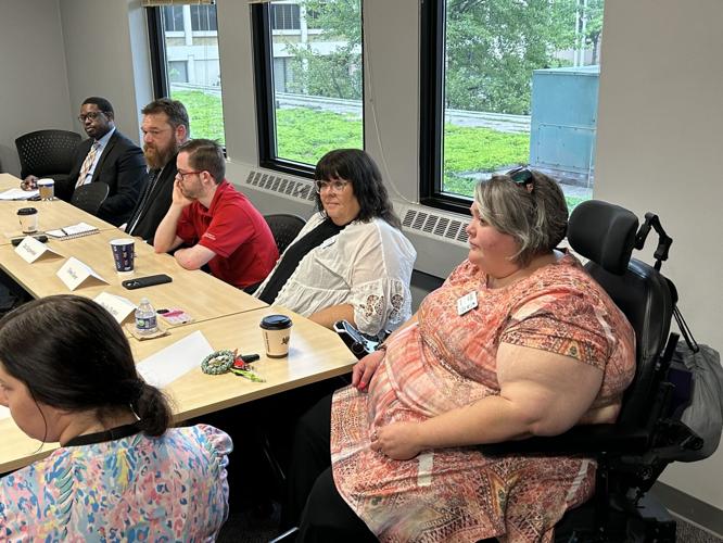 McGarvey disability roundtable in Louisville 8-7-24