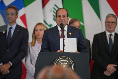 Mideast Wars Egypt Gaza Summit