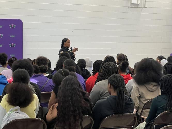 LMPD's chief answers questions from JCPS students about being a Black ...