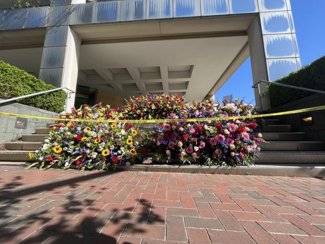 LOUISVILLE SHOOTING MEMORIAL CROSSES - FLOWERS - 4-13-2023  (5).jpg