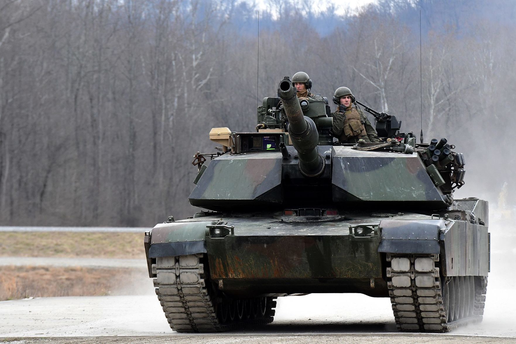 how much cost to ship a military tank from ft. knox to washington dc