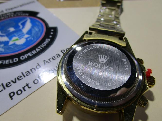 Counterfeit jewelry seized - 2.6.25