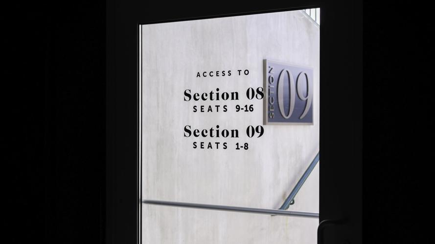 Homestretch Club detail