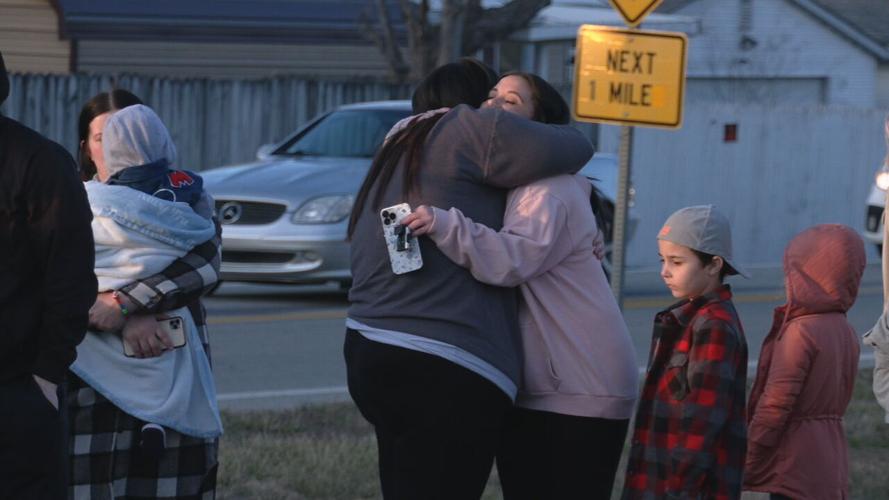 LEBANON JUNCTION VICTIM BODIES TRANSPORTED