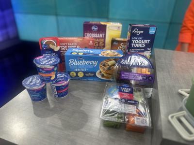 Kroger back to school lunches