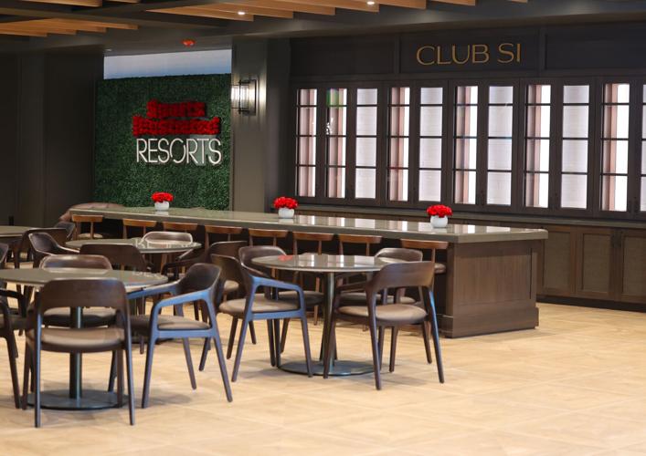 Club SI dining area at Churchill Downs.JPG