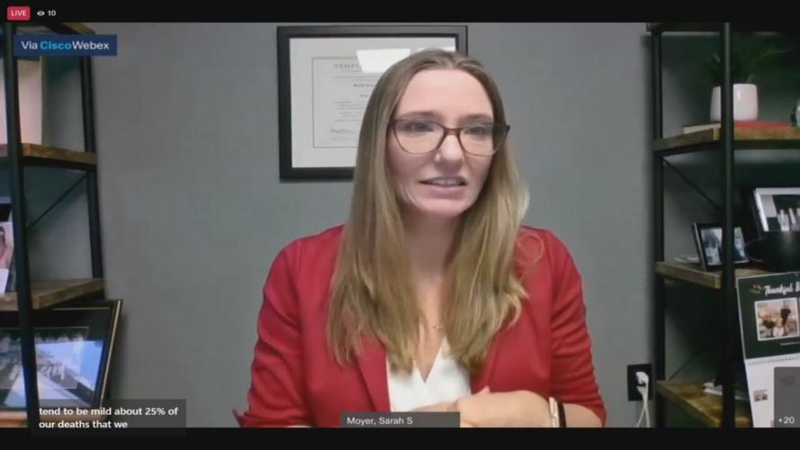 Dr. Sarah Moyer, Metro government's chief health strategist