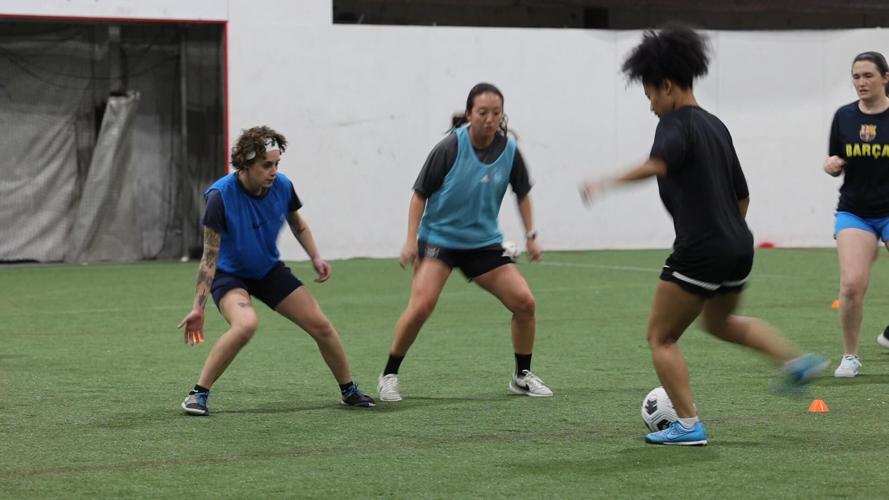 Louisville Triumph training session