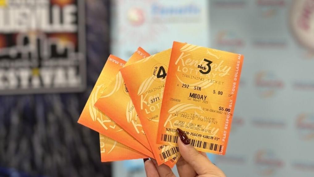 Pick 3 and Pick 4 lottery tickets - 1.8.25