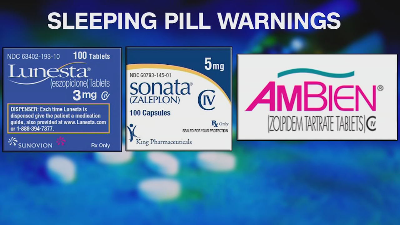 FDA to issues new warnings for popular sleep-aids | Business ...
