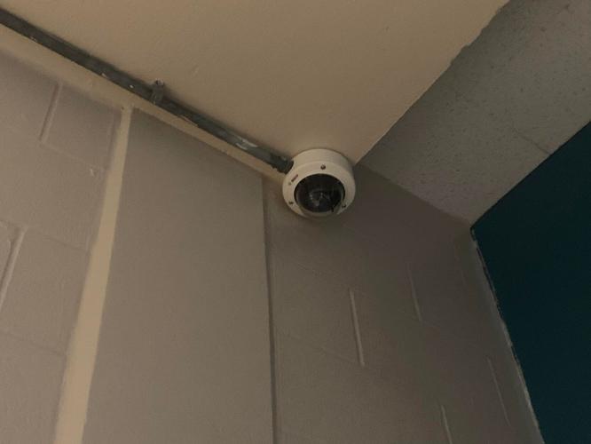 Louisville's Youth Detention Center camera