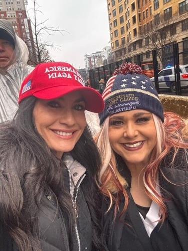 Locals in DC for inauguration