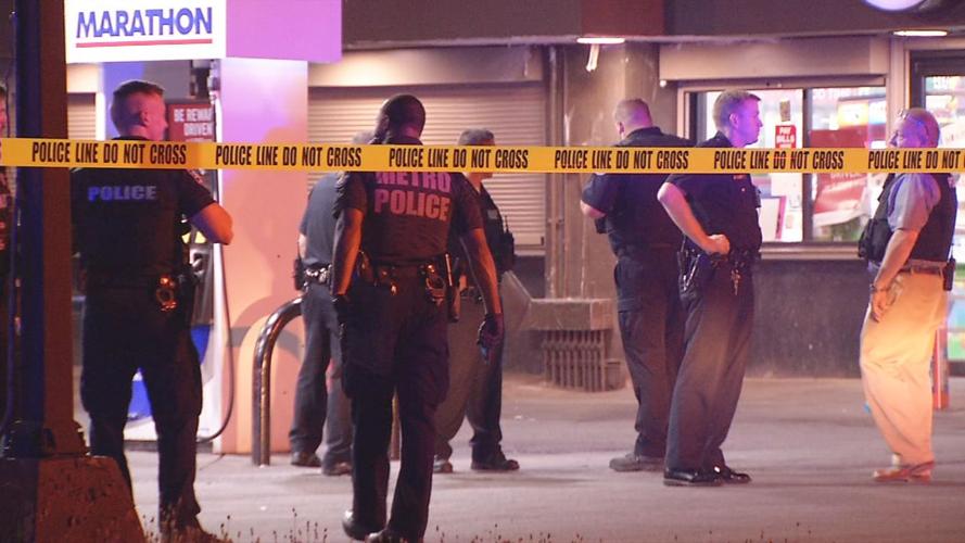 SCENE:  Fatal shooting at South 35th street and West Broadway on July 2, 2020