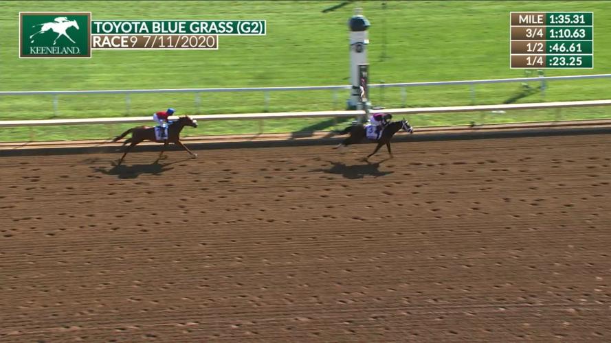 TOYOTA BLUE GRASS STAKES 2020 - ART COLLECTOR - KEENELAND - 7-11-2020 1.png