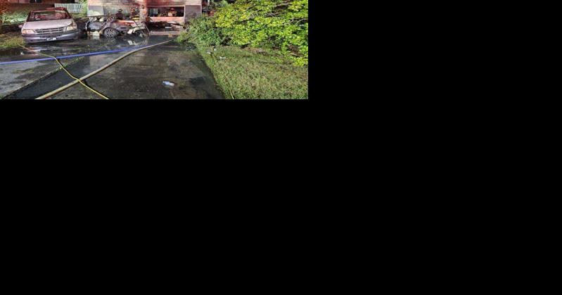 Stolen car crashes into Louisville family's property, setting home on fire - Vimarsana News