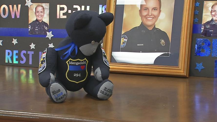 Blue Line Bear - LMPD Det. Deidre Mengedoht