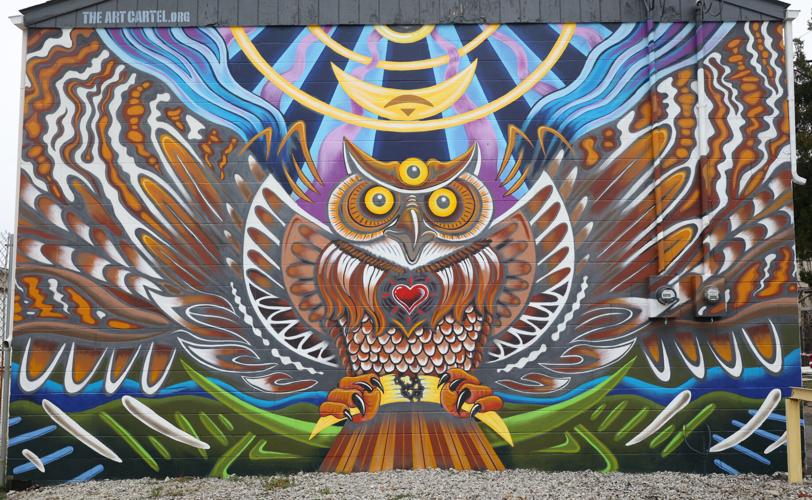 Owl mural in Germantown.JPG