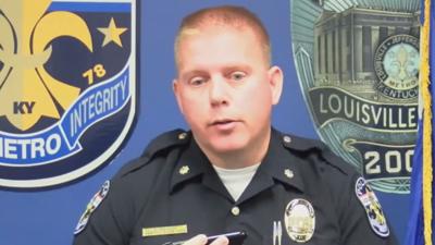 Maj. Aubrey Gregory, Louisville Metro Police Department (LMPD)