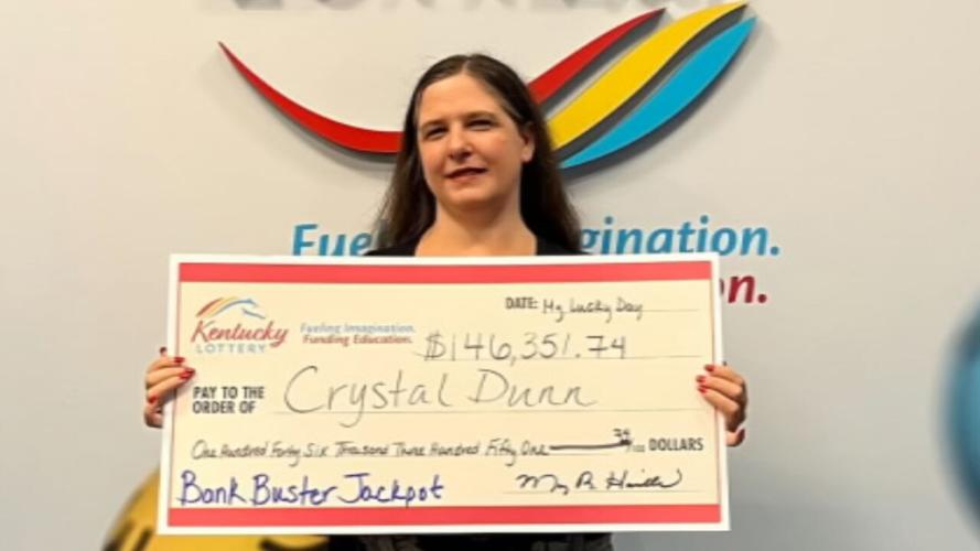 LOTTERY WINNER PAYS IT FORWARD