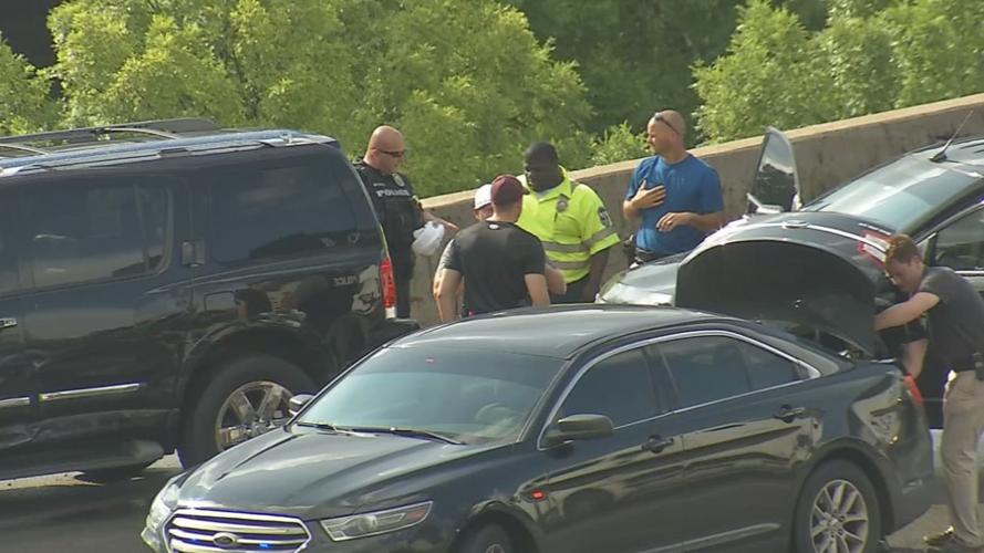 July 17, 2019 Hospital Curve crash involving stolen car