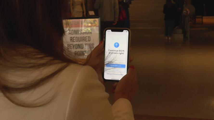 ACCESSIBILITY FOR THE BLIND