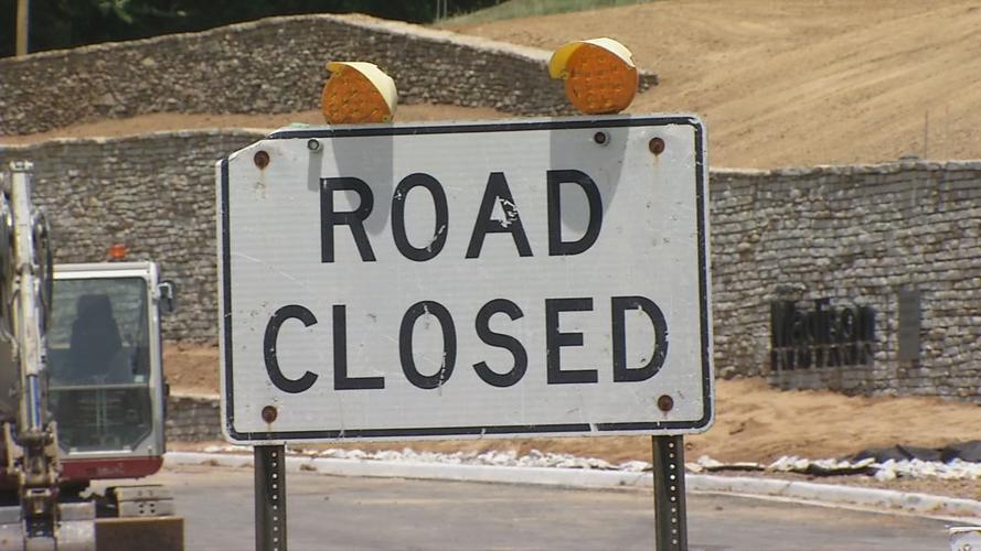 Road blocks will be removed when State Road 56 opens Thursday