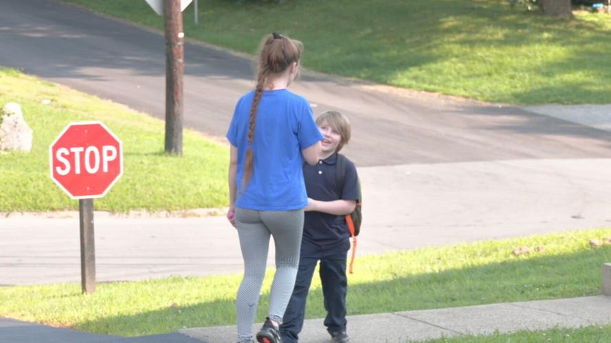 Mom and son reunited