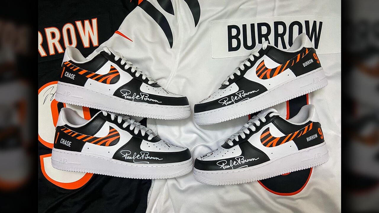 bengals nike shoes