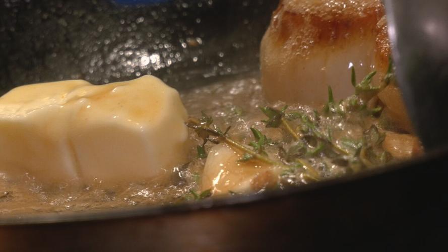 Gordon Ramsay Steak Scallions