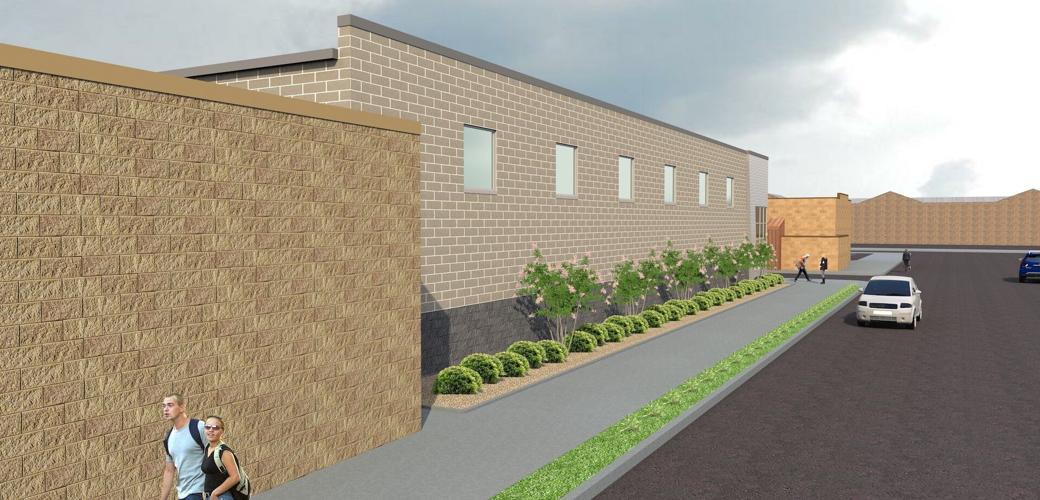 Visualization of Flavorman's Beverage Campus