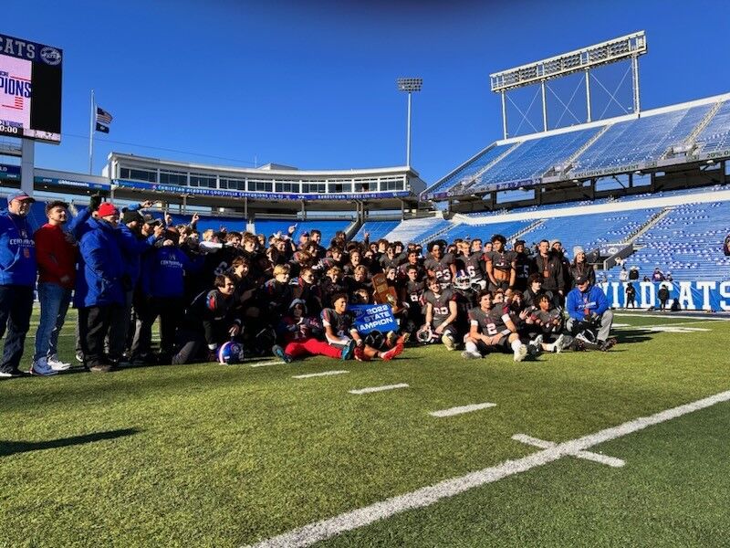 Christian Academy Of Louisville Football Defeats Bardstown For 3A State ...