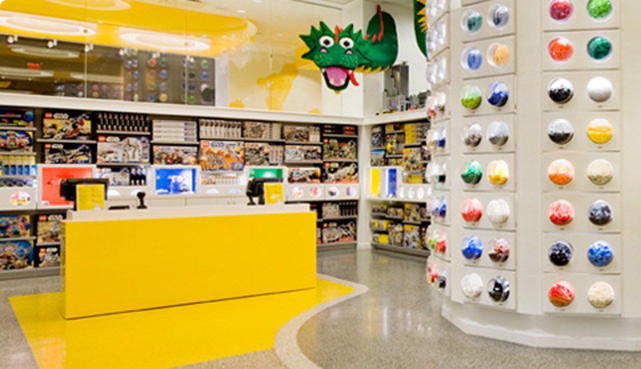 Lego store discount west county mall