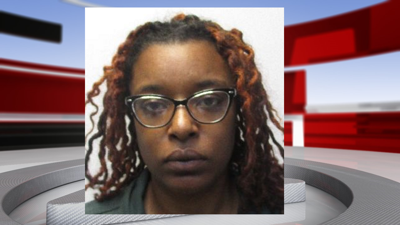 Ashanti Jackson booking photo