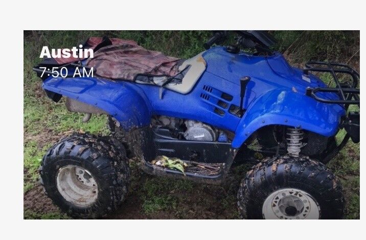 ATV used by man who allegedly shot at deputy