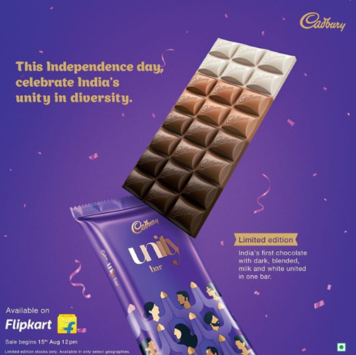 Cadbury Diversity Bar