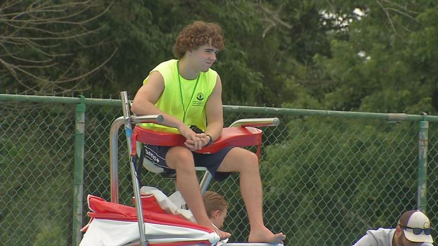 Sun Valley Pool reopens (July 15, 2019)