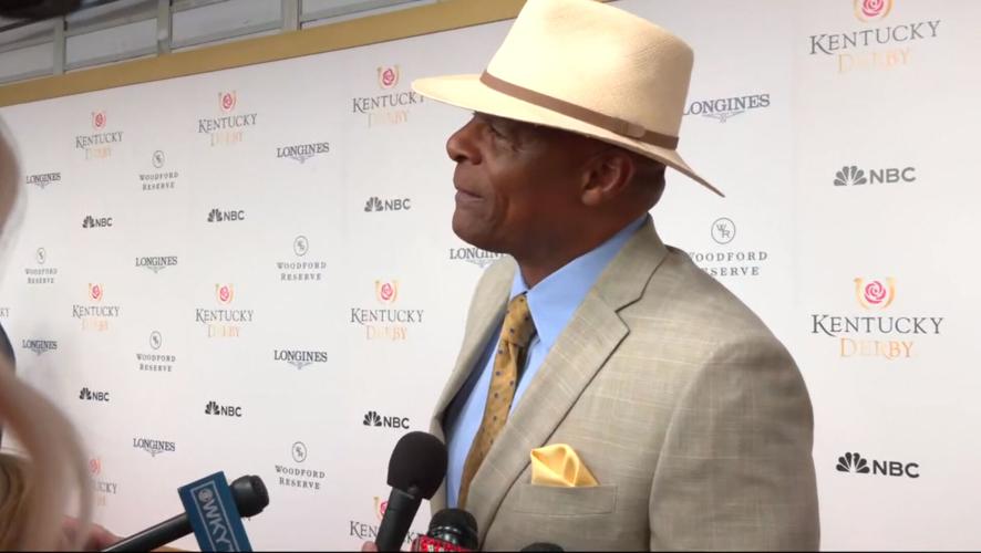 Former NFL quarterback Warren Moon