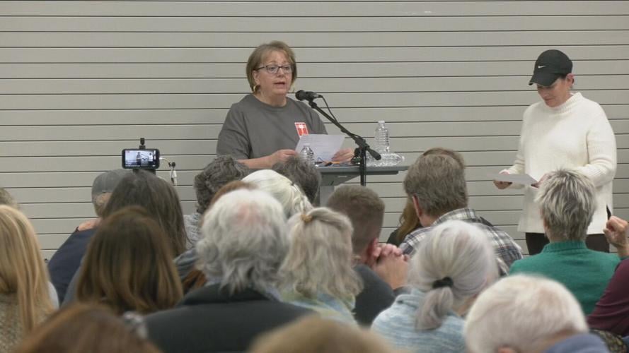 Bardstown Rd. gun store opposition meeting 1-14-26