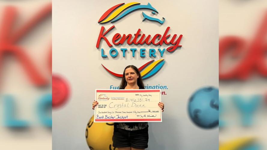 LOTTERY WINNER PAYS IT FORWARD
