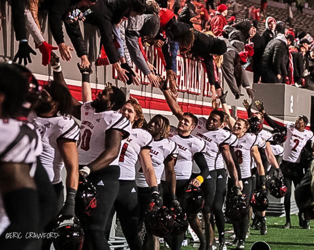 Louisville handshake line